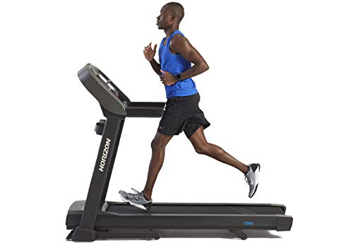 Horizon Fitness T303 (HIIT Training Console, More Advanced Programming), Black, Model: HTM1275-01