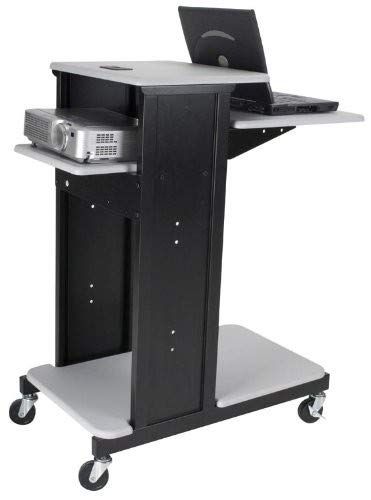 Balt Presentation Cart, X-Long, Gray