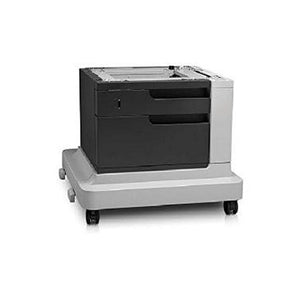 HP - Printer base with media feeder - 500 sheets in 1 tray(s) - for LaserJet Enterprise M4555h MFP