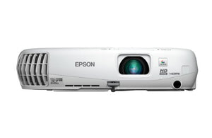 Epson Home Cinema 750HD, HDMI, 3LCD, 2D/3D, 3000 Lumens Color and White Brightness, Home Entertainment Projector