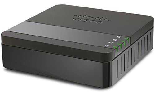 Cisco ATA190 Analog Telephone Adapter - 2 Port UC