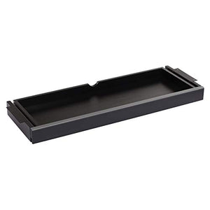 SmartMoves by Howard Miller Custom Built Dropdown Keyboard Drawer (26 in Width, Matte Black)