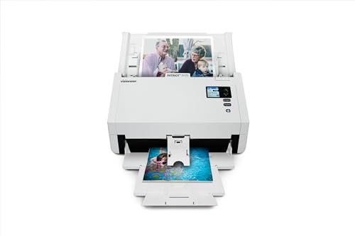 Visioneer High-Speed Color Photo and Document Scanner PH70, 600 dpi, USB, Auto Feed, ADF