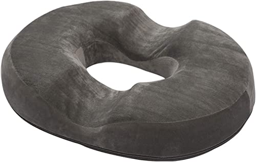 DULASP Hemorrhoids Cushion for Back & Buttock Pain Relief - Gray