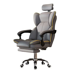 None MADALIAN Ergonomic Game Office Chair with Adjustable Foot Rest