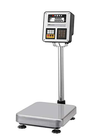 A&D HW-60KCEP Intrinsically Safe Bench Scale, 150 lb x 0.01 lb / 60 kg x 0.005 kg