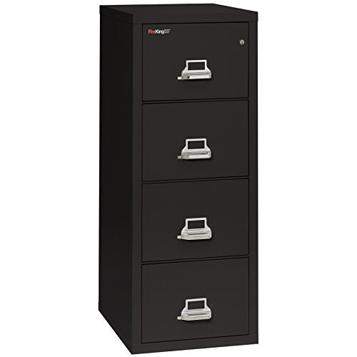 FireKing FIR42131CPA Four-Drawer Vertical Legal File