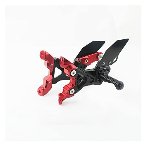 CORCI Motorcycle Rearset Foot Pegs For S1000RR 2019-2021 K67 (Color: 1)