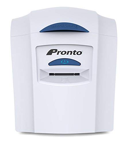 Magicard Pronto ID Card Printer & Complete Supplies Package with Bodno ID Software
