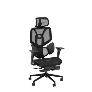 Hbada E3 Ergonomic Office Chair with Lumbar Support, Seat Depth Adjustment, and Footrest