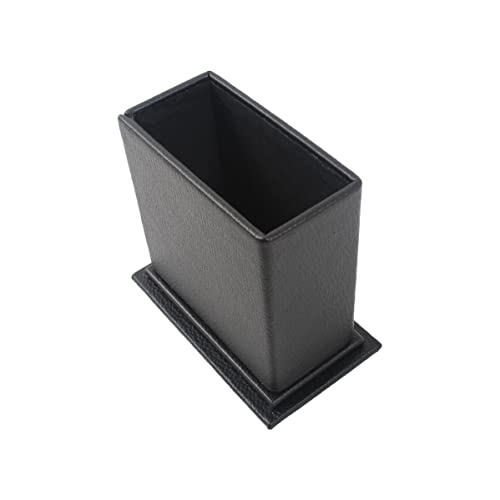GYZCZX Leather 8 Pieces Desk Set Desk Organizer Office Accessories Desk Accessories Office Supplies Office