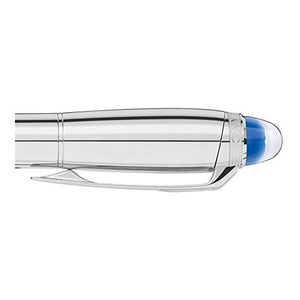 Montblanc Starwalker Metal Line - Blue Cap Fountain Pen No 118875
