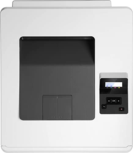 HP Color Laserjet Pro M454dn Laser Printer, Automatic 2-Sided Printing, Auto-On/Auto-Off Technology, 2-line LCD Display, 28 ppm, 250-Sheet, 256 MB, Bundle with JAWFOAL Printer Cable.