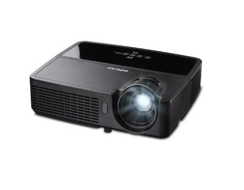 InFocus IN116 Portable DLP Projector, 3D ready, WXGA, 2700 Lumens