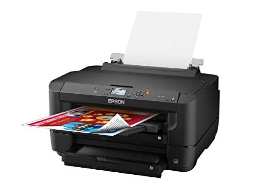 Epson WorkForce WF-7110 Wireless and WiFi Direct, Wide-Format Color Inkjet Pr