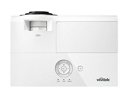 Vivitek DH833 4500 Lumen 1080p 3D DLP Network Projector with HDMI