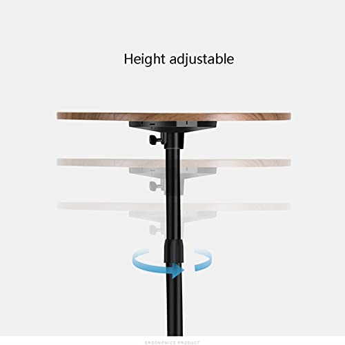 SLEEVE Adjustable Height Projector Stand with Tray - White