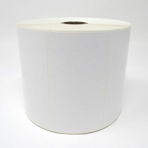 Brother Genuine RD004U1S Standard Die-Cut Labels, White Paper, 4 inch x 2 inch, Multipurpose, Direct Thermal, 1,445 Labels/Roll, 8 Rolls,11,560 Total Labels