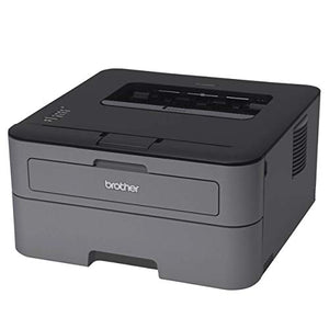 Brother HL-L2300 Monochrome Laser Printer with Duplex Printing for Business Office Home - up to 2400 x 600 Resolution - 27 ppm Print Speed, Hi-Speed USB 2.0, 250-sheet Capacity
