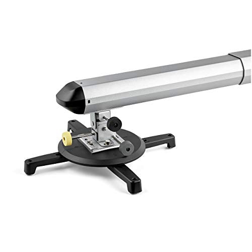 StarTech.com Universal Projector Wall Mount - Projector Mount supports Short & Ultra Short Throw Projectors up to 33lb (15kg) - Tilt/Swivel/Rotate - Adjustable 16.5" to 27.7" from Wall (PROJWALLMNT)