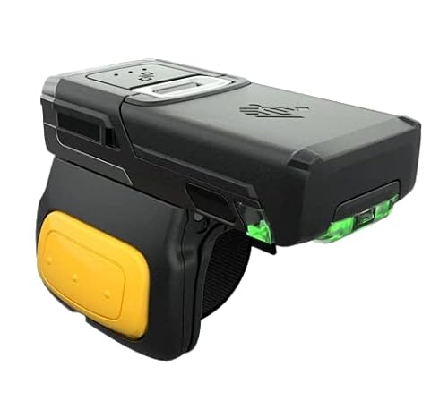 Zebra Tech. RS5100 Ring Scanner 2D - 1D - QR Code Barcode Reader, Wireless Bluetooth, RS51B0-TESNWR (Renewed)