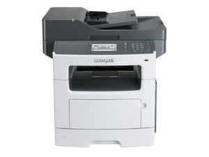 Lexmark MX511dhe Monochrome All-In One Laser Printer with Email Functions, Scan, Copy, Network Ready, Duplex Printing and Professional Features
