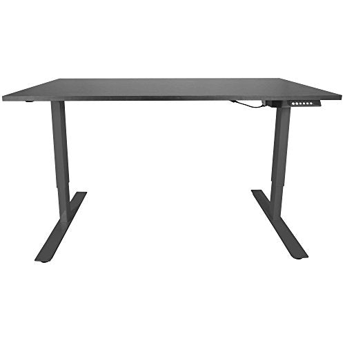 TITAN FITNESS A2 Adjustable Height Electric Motorized Sit to Stand Computer Work Desk 27"- 46" Programmable Memory