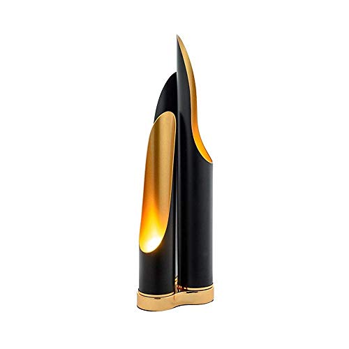 Irving 3-Lights Nordic Luxurious LED Iron Table Lamp for Bedroom, Dresser, Living Room, Kids Room, College Dorm, Coffee Table, Bookcase