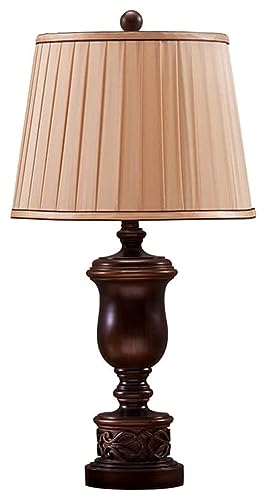 MaGiLL Multifunction Desk Lamp 26" Resin with Fabric Shade
