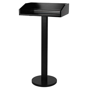 CAMBOS Lectern Podium Stand for Hotel Restaurant Entrance