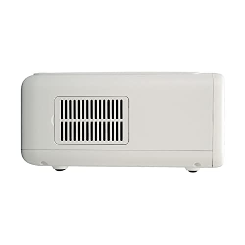 Ciciglow Mini Projector 1080P 380ANSI 2.4G/5G WiFi BT5.1 4K Decoding Auto Focusing Wireless Projector