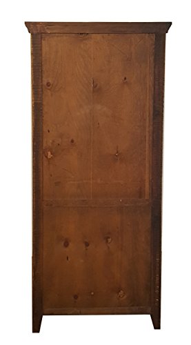 Rustics For Less Cabana Bookcase, Multicolor