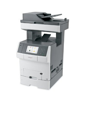 Lexmark 34T5013 (X748DTE) Color Laser Printer with Scanner, Copier & Fax