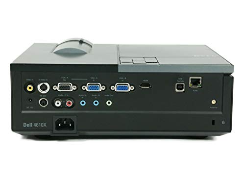 Dell 4610X DLP Projector 3500 Lumens XGA 1024 x 768