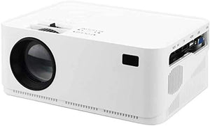 SMQHH Video Projectors, Projector Home Projector Mini Projector HDMI Projector Movie Projector,Portable LCD Projector,Home Theater Projector,20000 LED Light Source,100" Display,Suitable for Home and O