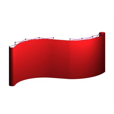 Exhibitor's Handbook Coyote Serpentine Full Trade Show Exhibit System - Kelley Green