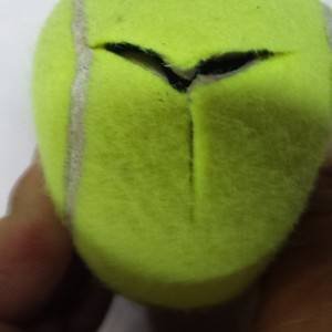 500 PreCut Tennis Balls (Bulk) For Chairs