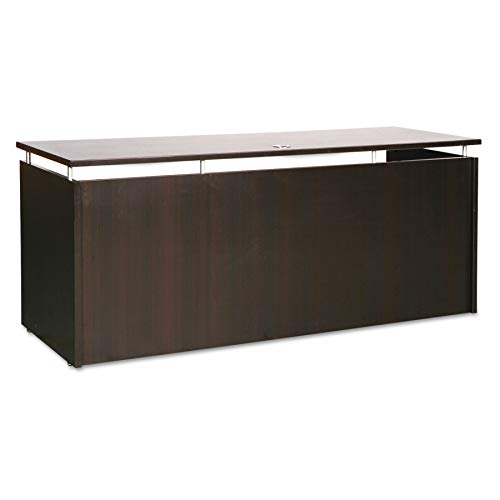 Alera SE257224ES SedinaAG Series Credenza Shell, 72 x 23-5/8 x 29-1/2-Inch, Espresso