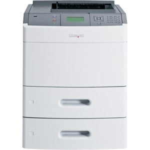 Lexmark T652DTN Laser Printer - Monochrome - 1200 x 1200dpi Print - Plain Paper Print - Desktop