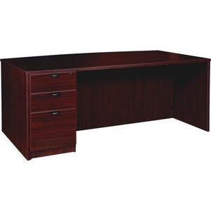 Lorell LLR79004 Prominence 79000 Series Executive Furniture, Mahogany