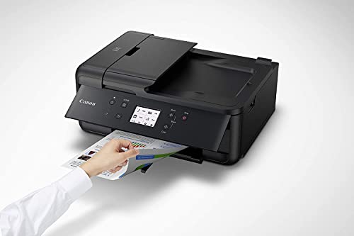 Canon Wireless Pixma Inkjet All-in-one Printer with Scanner, Copier, Mobile Printing, Airprint and Google Cloud + Bonus Set of Ink and Printer Cable