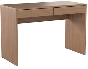 OFM ESS Collection 2-Drawer Solid Panel Office Desk, in Harvest (ESS-1012-HVT)
