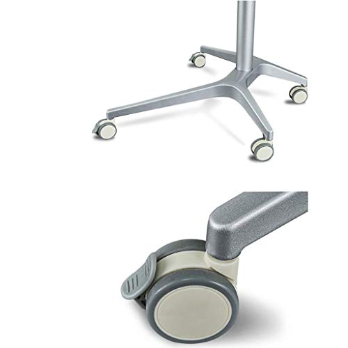 Pneumatic Height Adjustable Sit-Stand Laptop Desk Cart