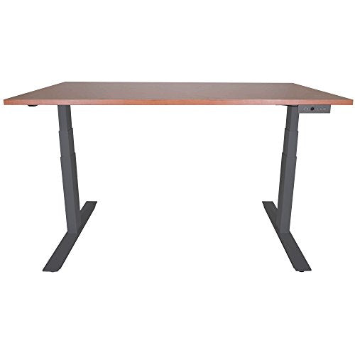 TITAN FITNESS A6 Adjustable Height Electric Motorized Sit to Stand Computer Work Desk 24"- 50" Programmable Memory