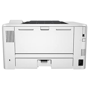 HP Laserjet Pro M402n Monochrome Laser Printer - Print Only - 40 ppm, 1200 x 1200 dpi, 8.5 x 14, Manual Duplex, USB, Ethernet