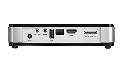 Vivitek Qumi Q5 500 Lumen WXGA HD 720p HDMI 3D-Ready Pocket DLP Projector with 4GB Memory (Black)
