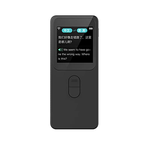 UsmAsk Smart Foreign Language Translator Device with Touch Screen - 38 Languages (White)