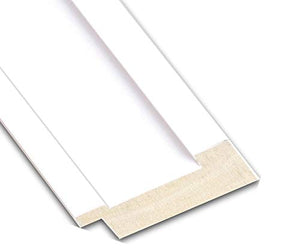 Craftsman White Framed Magnetic Board (40.88 x 28.88 in.) - Magnet Board, Organization Board - Large