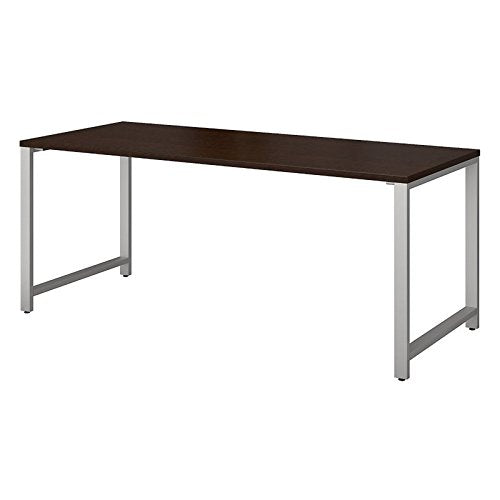 Bush Business Furniture 400 Series 72W x 30D Table Desk in Mocha Cherry