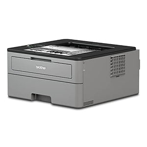 Brother Premium L-2325DW Series Compact Monochrome Laser Printer I Wireless I Mobile Printing I Auto 2-Sided Printing I Print Up to 26 Pages/min I 250-sheet/tray I 1-line LCD Display + Printer Cable